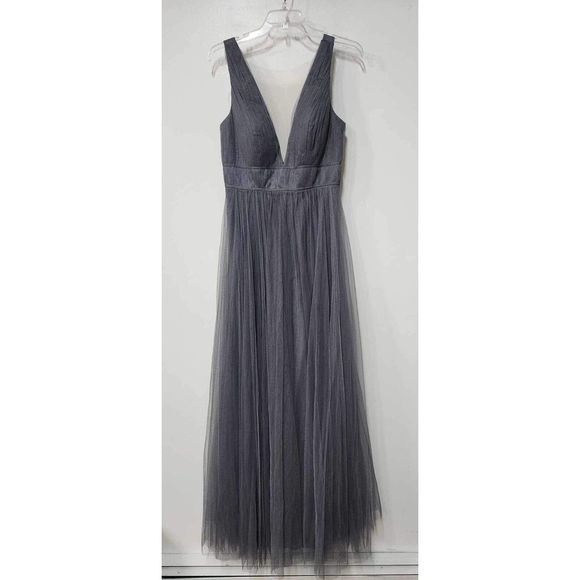 Anthropologie Bhldn Jenny Yoo Sarita Dress Size 6 - Picture 5 of 8